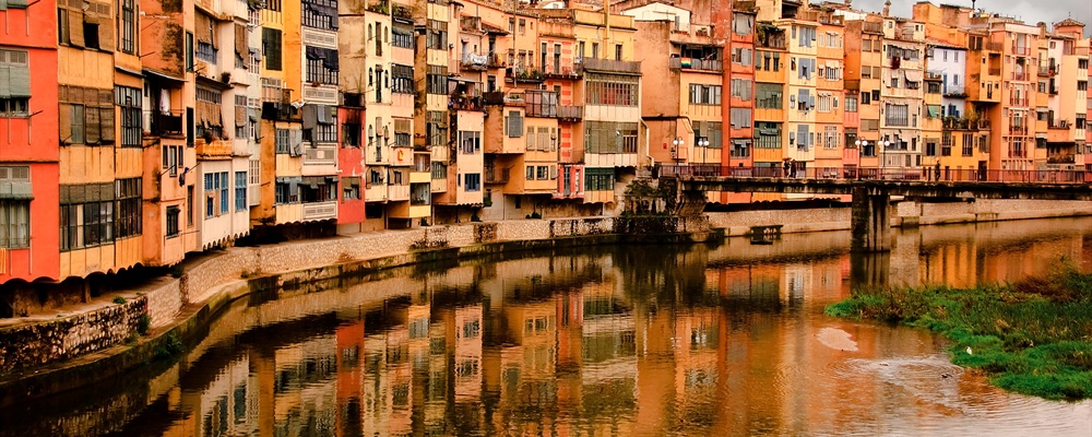 Reflejos en Girona